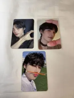 THEBOYZ ニュー トレカ withmuu エバラ ミニレコ ヨントン