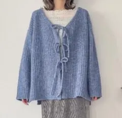 LOWRYS FARM ローリーズファーム 2WAYメランジリボンLS