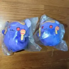 チラズアート ガチャ ヒトカラ ぬいぐるみマスコット