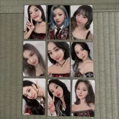 twice ソウルコン タレントカード