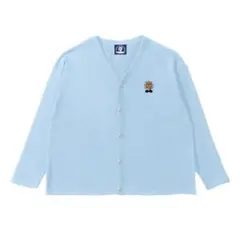 FANTASTICS カーディガン BLUE FC限定 M