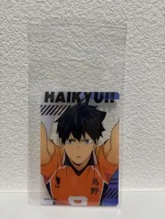 ハイキュー!! 影山飛雄 クリアカード