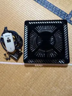 メトロ電気工業 こたつヒーターユニット MSU-600E　コントローラーセット