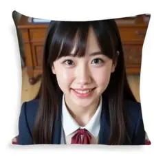[新品未使用] クッションカバー　芦田愛菜②