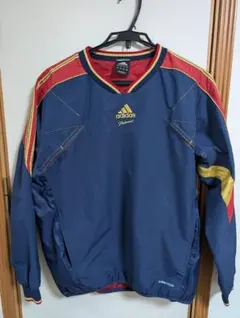 【中古美品】アディダスプロフェッショナル ウインドブレーカー ピステ