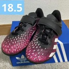 miyo様専用　靴★サッカーシューズ　adidas 18.5cm トレシュー