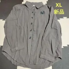 長袖 シャツ ブラウス コットンシャツ ダブルガーゼ XL LL 新品　猫のサムネイル