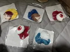 ゲゲゲの謎 鬼太郎誕生 ラッキーくじ マスコット付きシュシュ