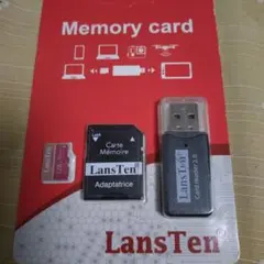 新品 microSDカード microSDXC 128GB カードリーダー付
