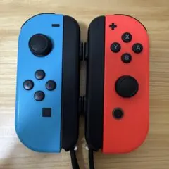 Nintendo Switch ジョイコン 青と赤　ジャンク品