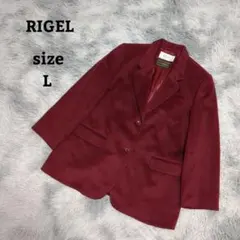 【RIGEL】リゲル　カシミヤ 　チェスターコート　ジャケット　ブレザー