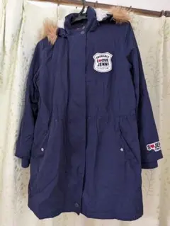 SISTER JENNIアウター160センチ／エコファー付きモッズコート