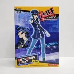 ペルソナ　P4 セガコラボカフェ　アクリルスタンド　白鐘直斗 ペルソナ4 白鐘直斗 グラフアート アクリルぷちスタンド - メルカリ