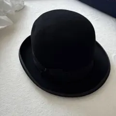 最高級Borsalino ボルサリーノ ボーラーハット 58 ゴールデンサイズのサムネイル