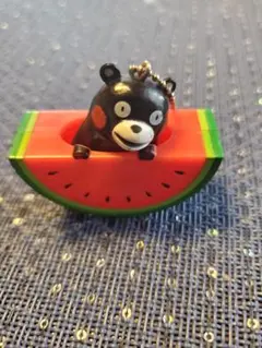 くまモン スイカ キーホルダー
