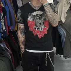 ポロシャツ 黒 Flexwitme yoko SWAG Y2K POLO ポロシャツ 黒 Flexwitme yoko SWAG Y2K POLO - メルカリ