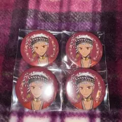 ツイステ展 カリム 缶バッジ