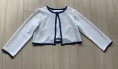 グリーンレーベルリラクシング　ホワイト　ボレロ　サイズ120