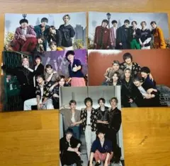 【入手困難】SixTONES 「Feel da CITY」グッズ　公式写真　5枚