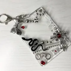 トレカケース レジンデコ