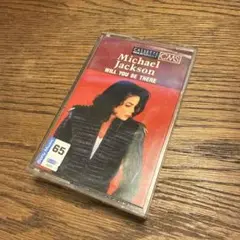 Michael Jackson Will You Be There カセットテー