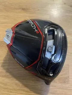 【美品】Stealth2plus ドライバーヘッドのみ10.5° TaylorMade Stealth 2 PLUS 1W 10.5° ヘッドのみ