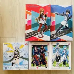 ソードアート・オンライン フィギュア／5個