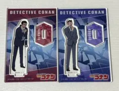 名探偵コナン トレーディングミニアクリルスタンド 2個セット
