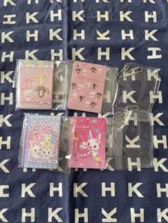 サンリオ じゆうちょう＆下じきセットチャーム2 シュガーバニーズ ジュエルペット