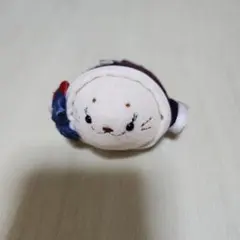 スチュワーデスしろたん フライトアテンダントしろたん ぬいぐるみキーホルダー