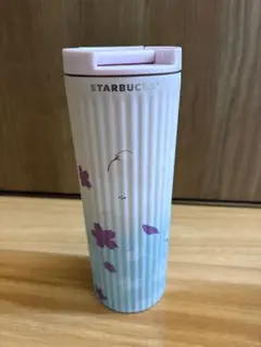 STARBUCKS桜柄さくら 桜 sakura プリーツ タンブラー 2021