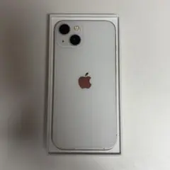 Apple iPhone 13 本体 ホワイトのサムネイル