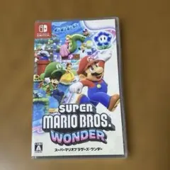 switch スーパーマリオ ワンダー WONDER