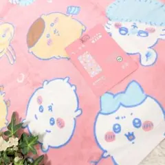 ちいかわ　バスタオル　ピンク　普通判　ハチワレ　うさぎ　くりまんじゅう　新品