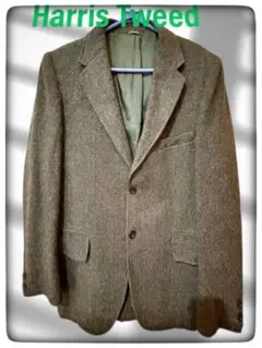 グリーン テーラードジャケット