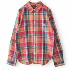 【美品】PENDLETON×UNTITLED　長袖シャツ　マドラスチェック