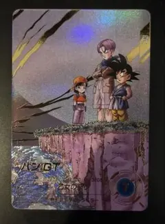 極美品】ドラゴンボール SDV10-024 パン︰GT パラレル - メルカリ