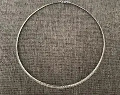 イタリアン シルバー 925 オメガネックレス40cm - メルカリ