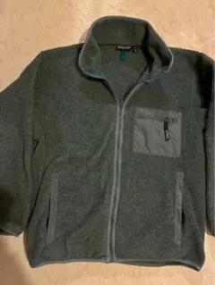希少L 80s patagonia フリース USA製（'89/LAR