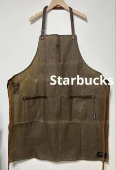 レア 正規品 スターバックス ホリデー エプロン パートナー 2021