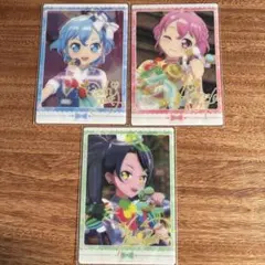 トレーディングビッグクリアカード Dressing Pafé