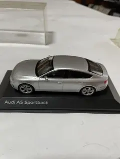 Audi A5 Sportback シルバー 1/43