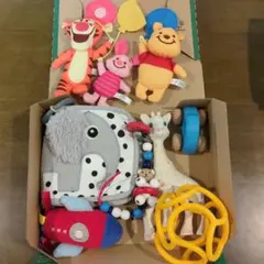 0〜1歳おもちゃまとめ売り　布絵本　ソフィー