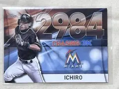 イチロー 2984 CHASING 3K スポーツカード