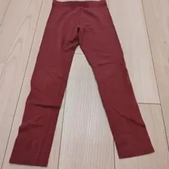 H&М　えんじ色スパッツ