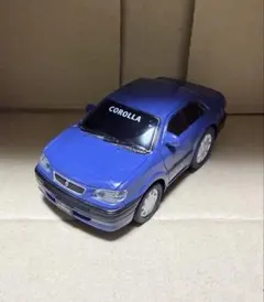 トヨタ 8代目 カローラ ミニカー プルバックカー カラーサンプル 非売品