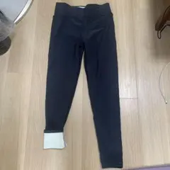 婦人ダークグレーレギンス裏ボア(新品タグ無し)1,480円(送料無料)