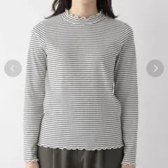 グローバルワーク Beautee 起毛 リブ長袖