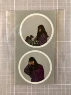 あいみょん　初期　缶バッジ　2個 あいみょん 缶バッジ AIM - メルカリ