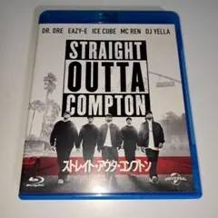 24時間以内発送 ストレイト・アウタ・コンプトン ブルーレイ